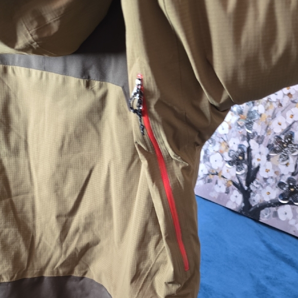 NWT Patagonia Men's Ice Fild Waterproof Jacket Size XL - Picture 10 of 16